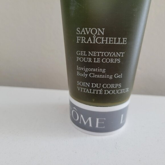 Lancome SAVON FRAICHELLE Invigorating Body Cleansing Gel 3 oz DISCONTINUED - Picture 4 of 6